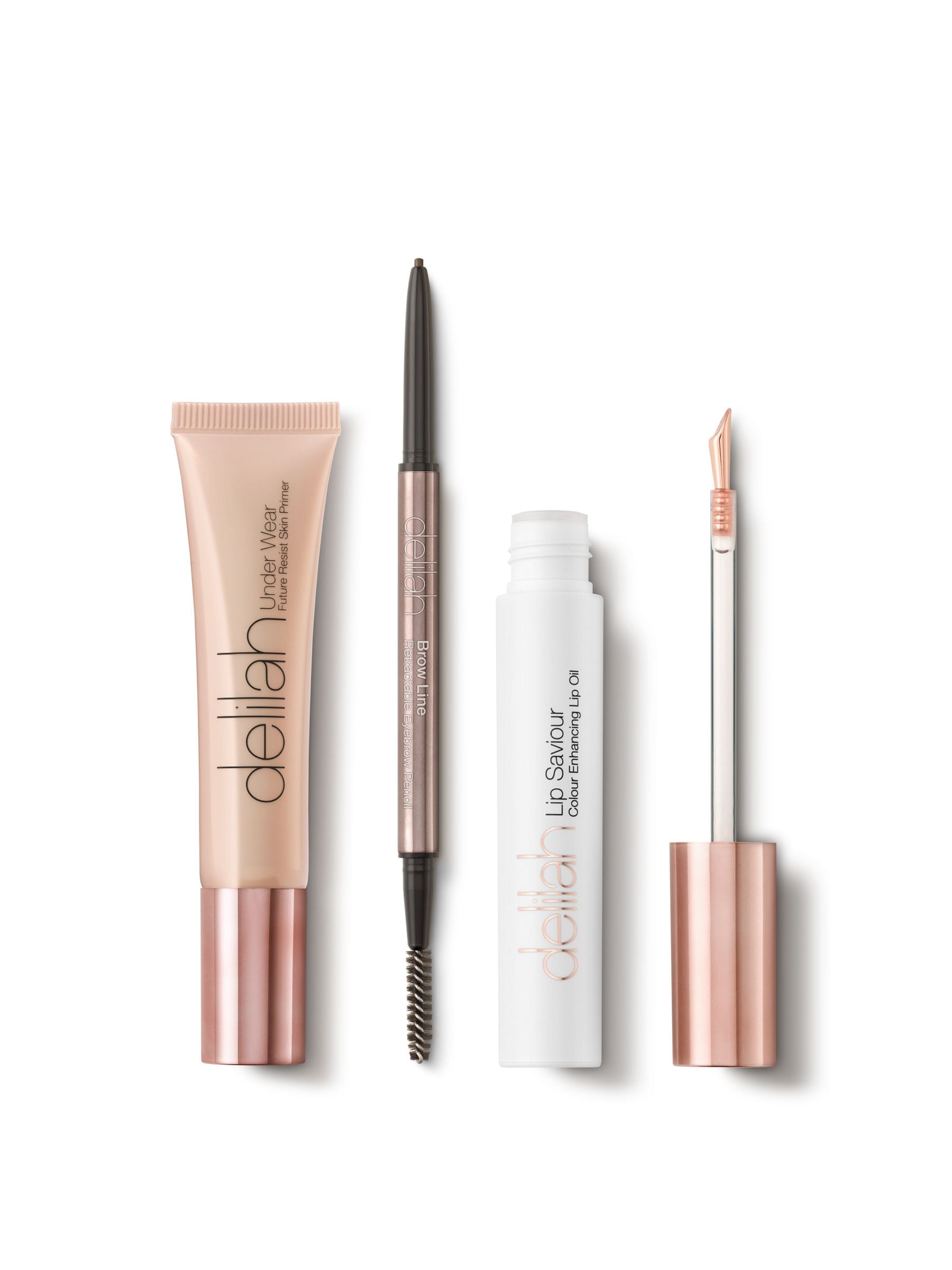 Delilah Beauty Heroes Icons Makeup Gift Set - British product