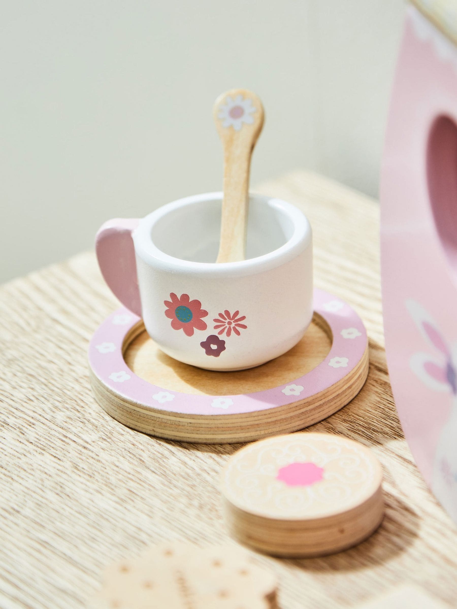 My 1st Years personalised teapot wooden shape sorter (British brand)