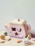 My 1st Years personalised teapot wooden shape sorter (British brand)