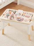 My 1st Years personalised pink activity table, imported from the UK
