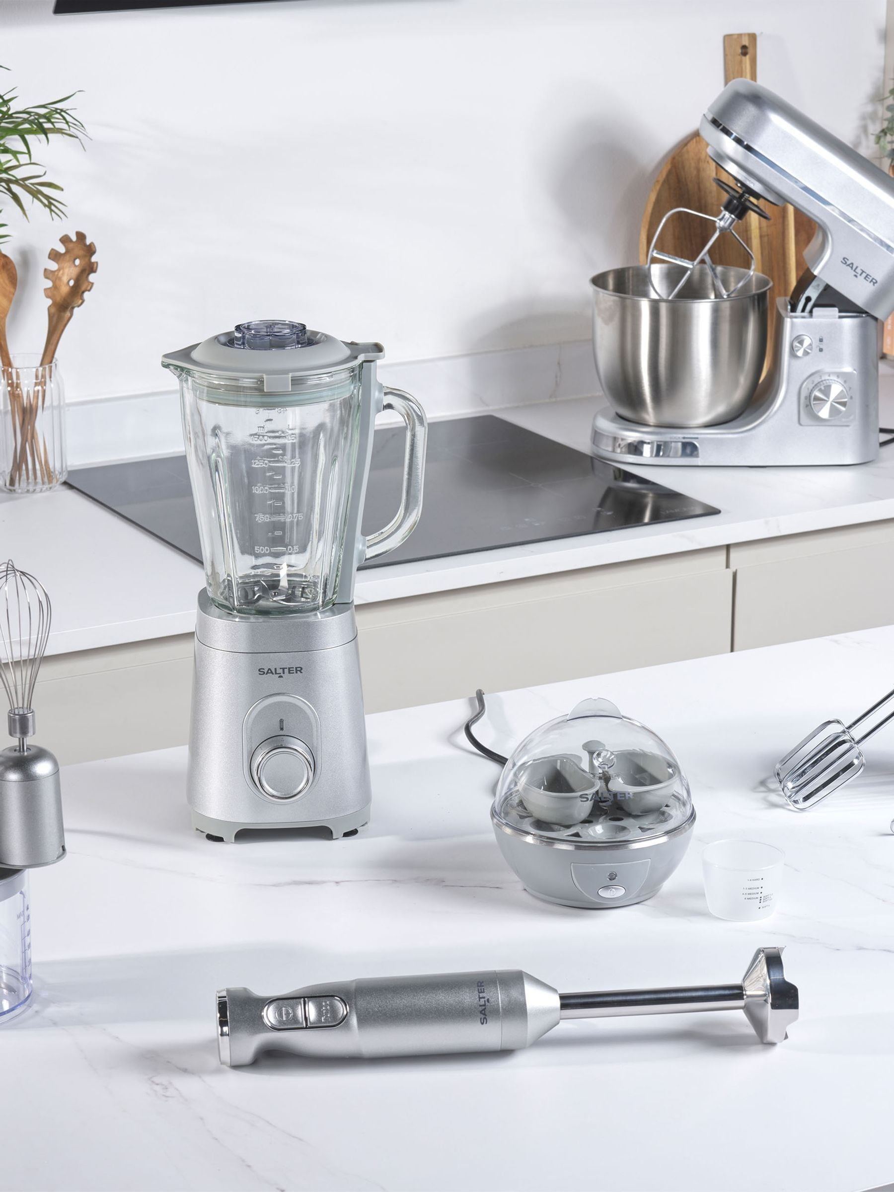 Salter Silver Aspen stand mixer 5-litre (British brand)