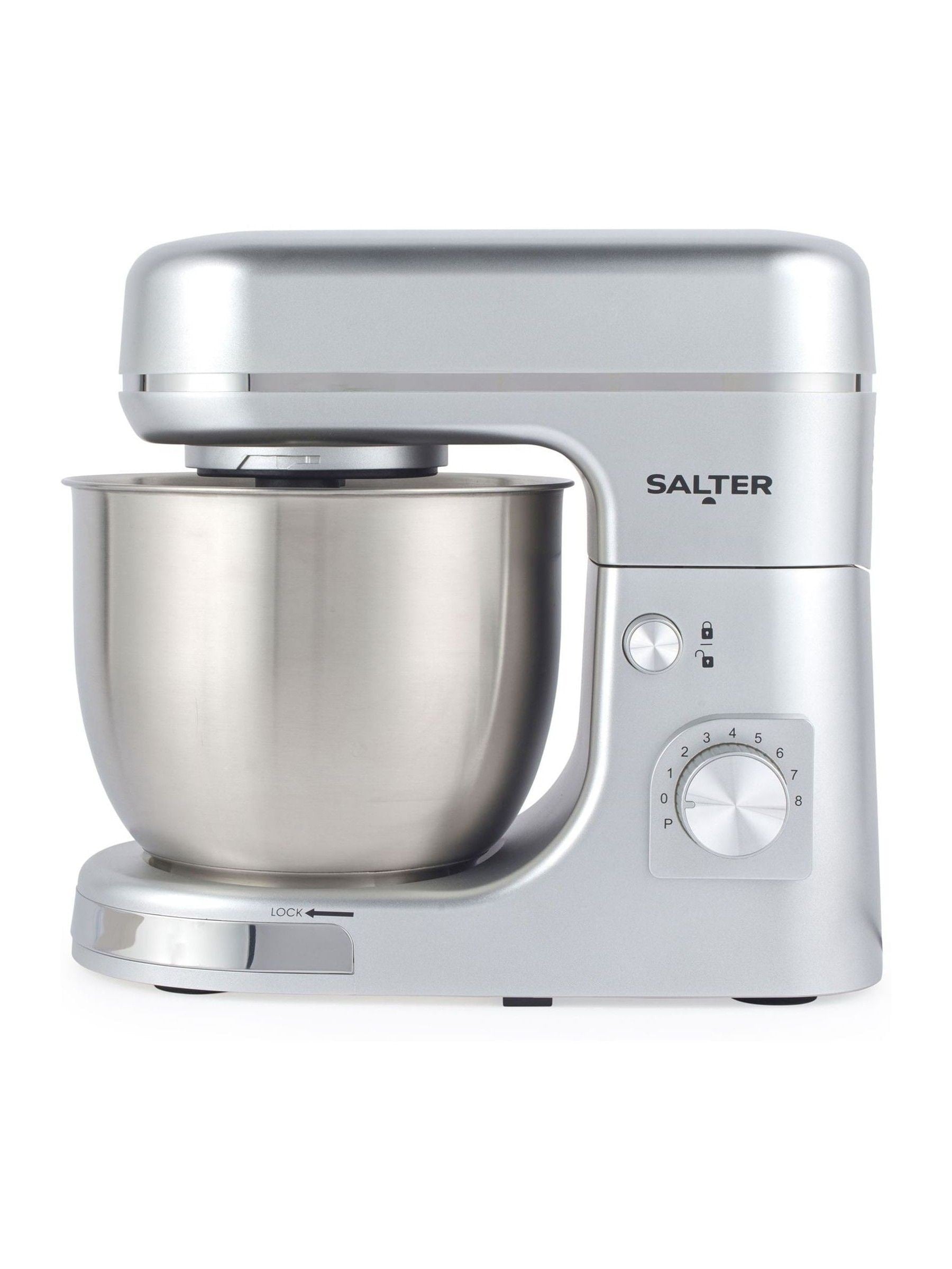 Salter Silver Aspen stand mixer 5-litre (British brand)