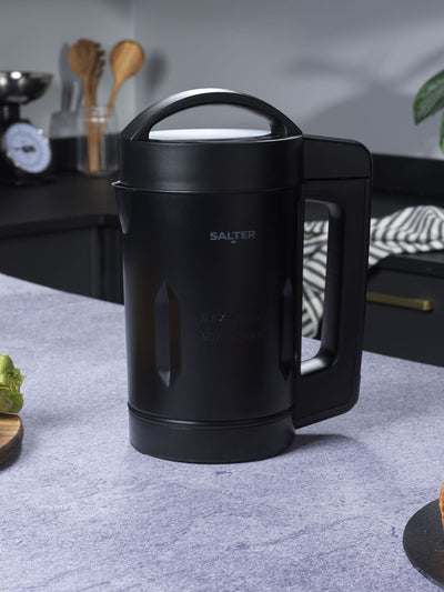 Salter Schwarz Kuro Digitaler Suppenbereiter 1,6 L
