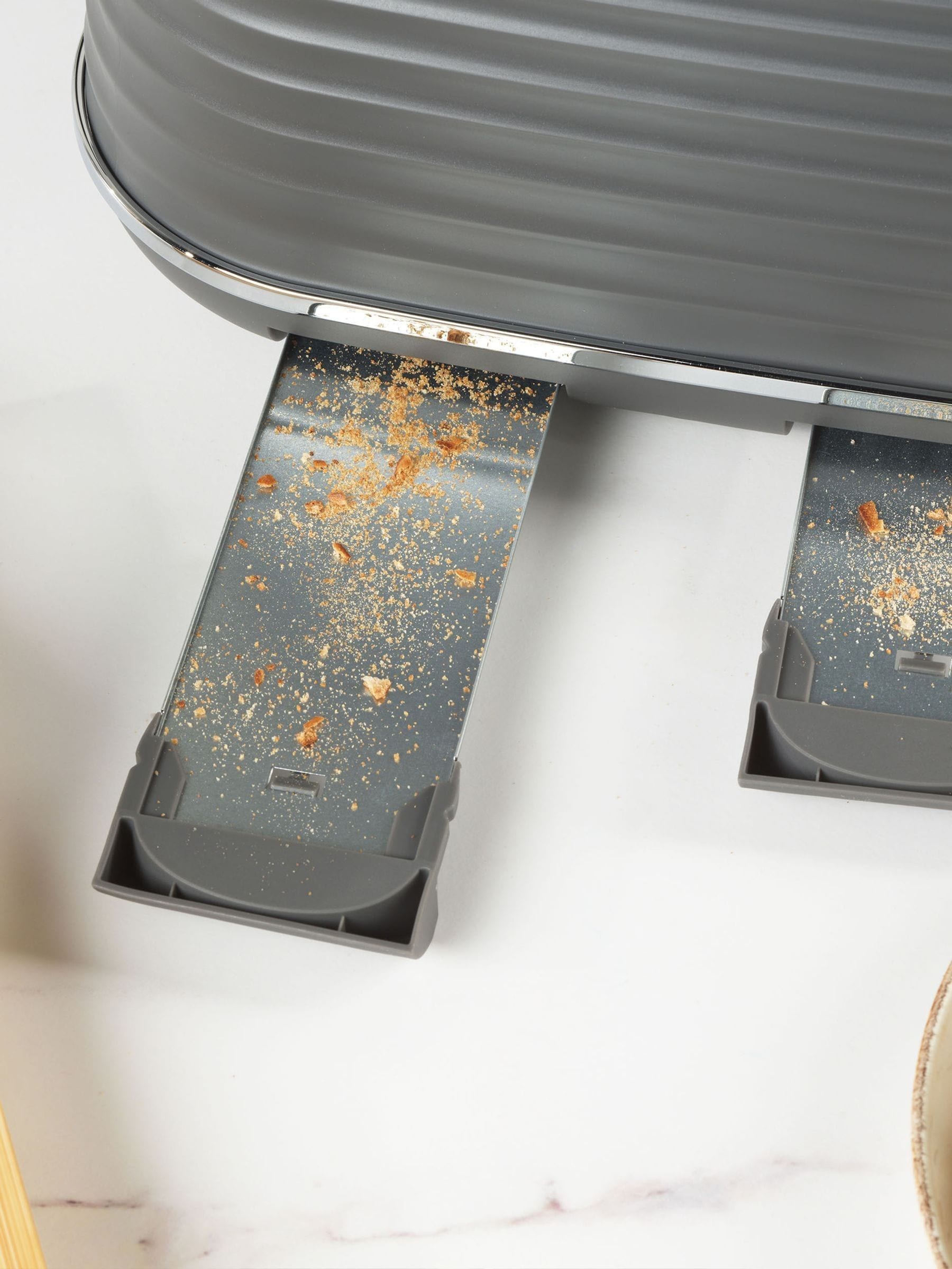 Salter Grey Ripple Toaster (British brand)