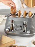 Salter Grey Ripple Toaster (British brand)