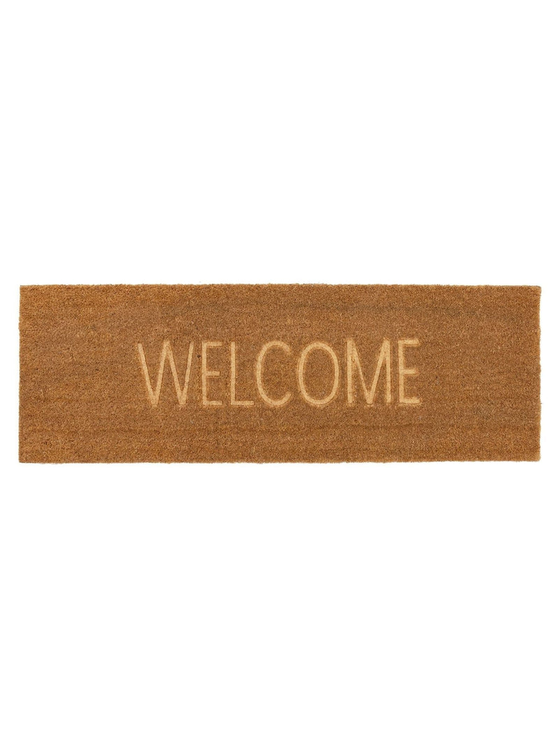 Asiatic Rugs natural coir doormat 40x120cm (British brand)