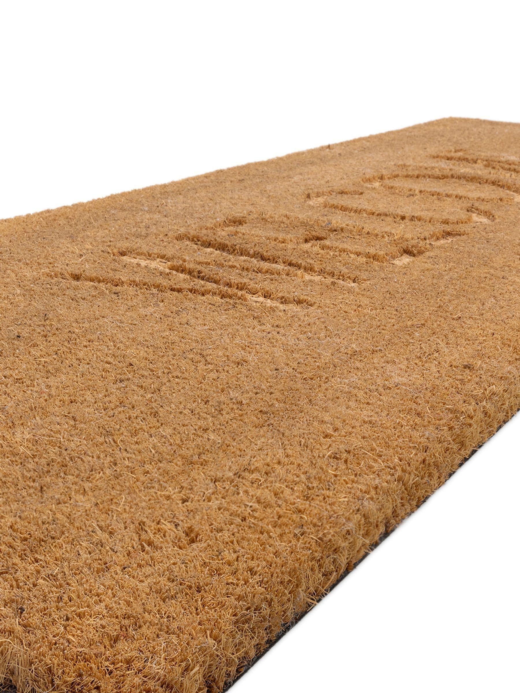 Asiatic Rugs natural coir doormat 40x120cm (British brand)