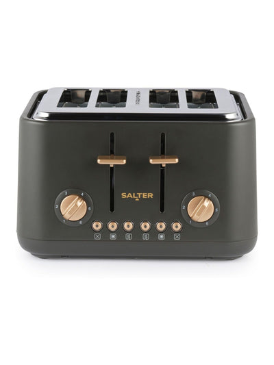 Next Salter Charcoal Pebble 4-Scheiben-Toaster - Online bei McGrocer kaufen