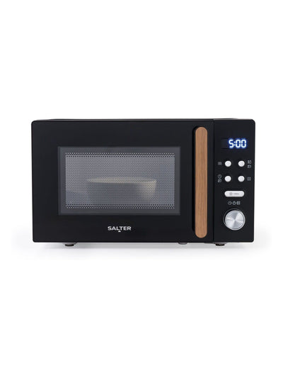 Salter Svart Toronto Digital Mikrobølgeovn 20L