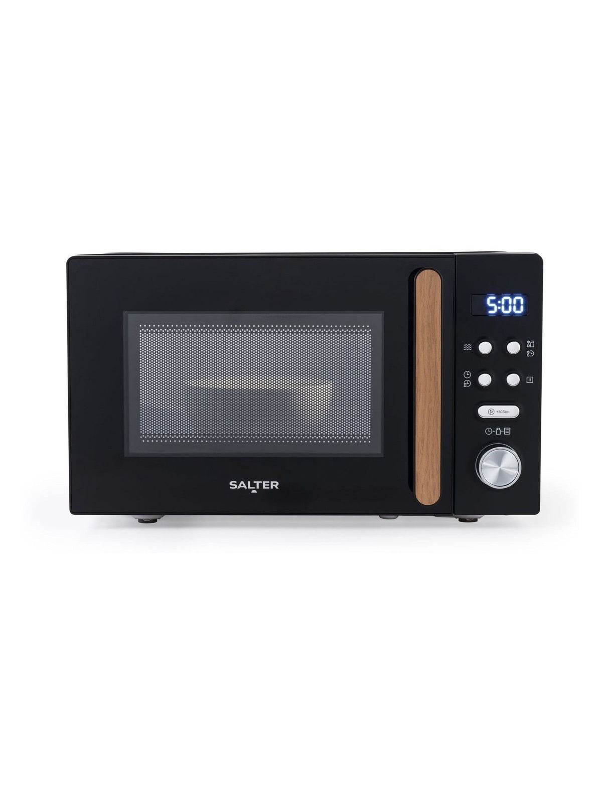 Salter Black Toronto Digital Microwave 20L (British brand)
