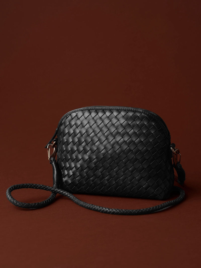Dragon Diffusion Black Chunky Fellini Pochette Bag
