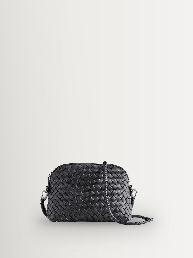 Dragon Diffusion Black Chunky Fellini Pochette Bag