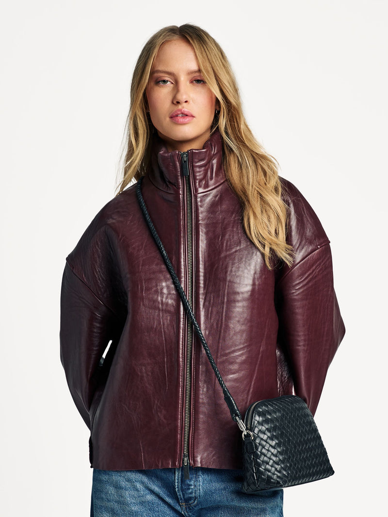 Dragon Diffusion Black Chunky Fellini Pochette Bag