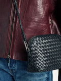 Dragon Diffusion Black Chunky Fellini Pochette Bag