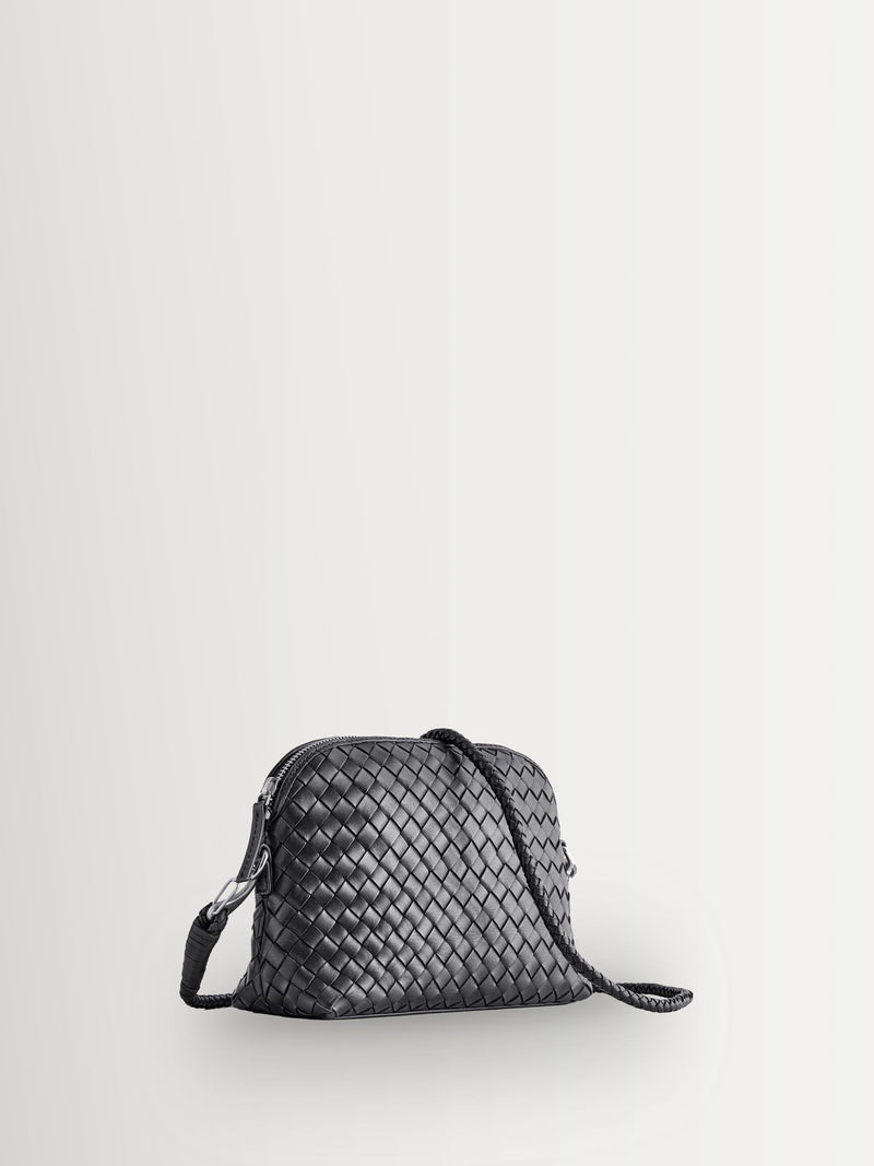 Dragon Diffusion Black Chunky Fellini Pochette Bag