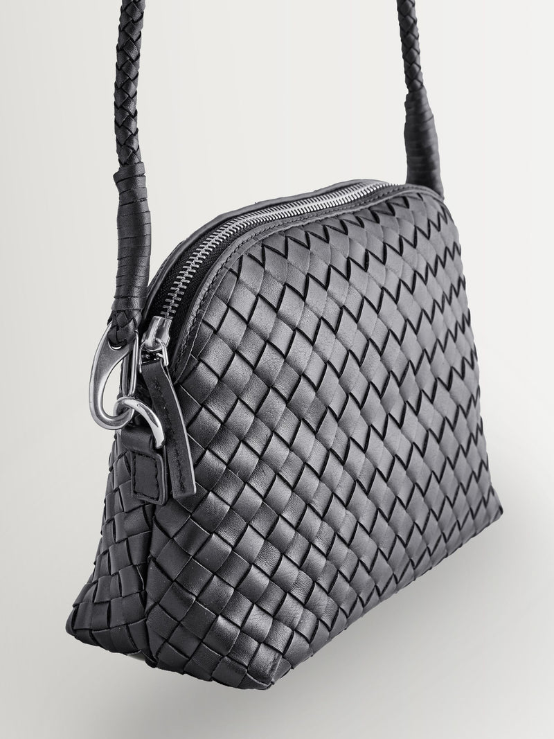 Dragon Diffusion Black Chunky Fellini Pochette Bag
