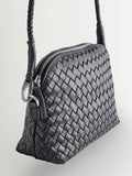 Dragon Diffusion Black Chunky Fellini Pochette Bag