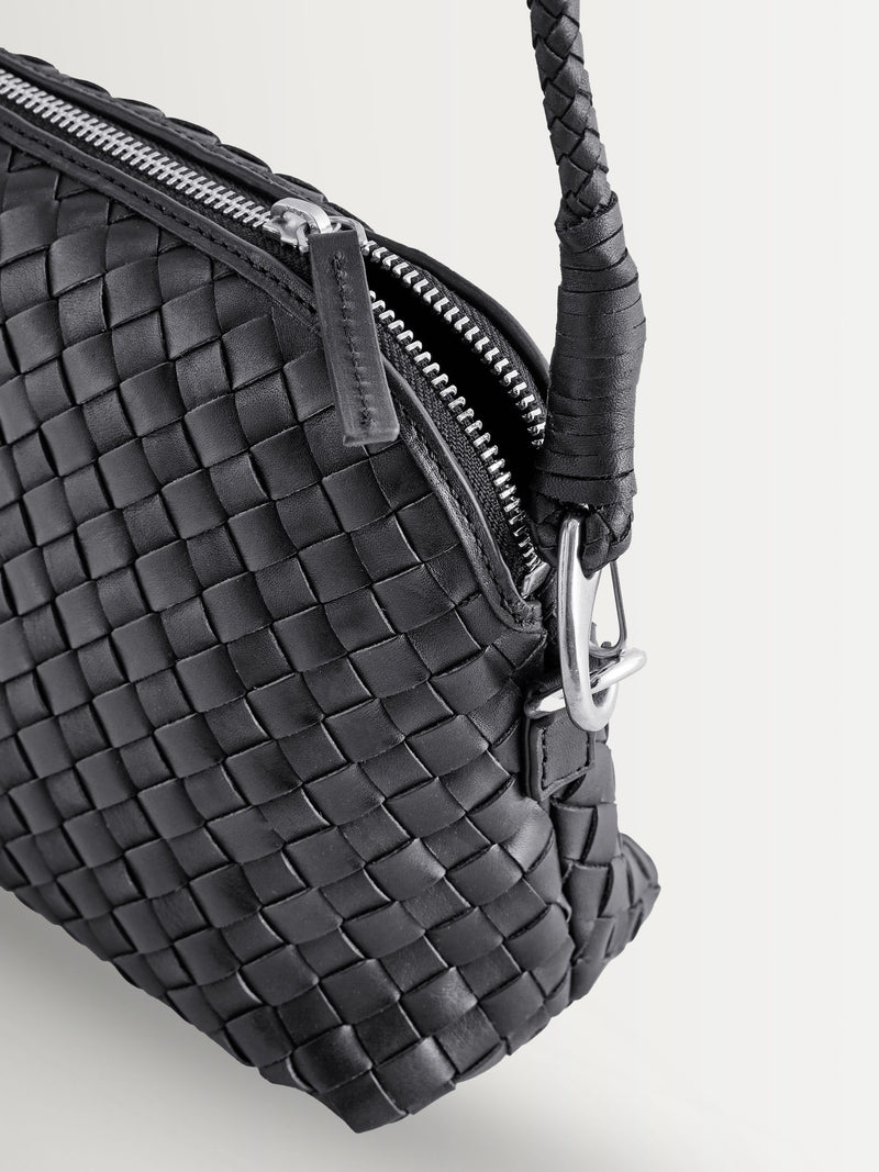 Dragon Diffusion Black Chunky Fellini Pochette Bag