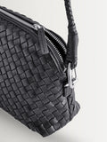 Dragon Diffusion Black Chunky Fellini Pochette Bag
