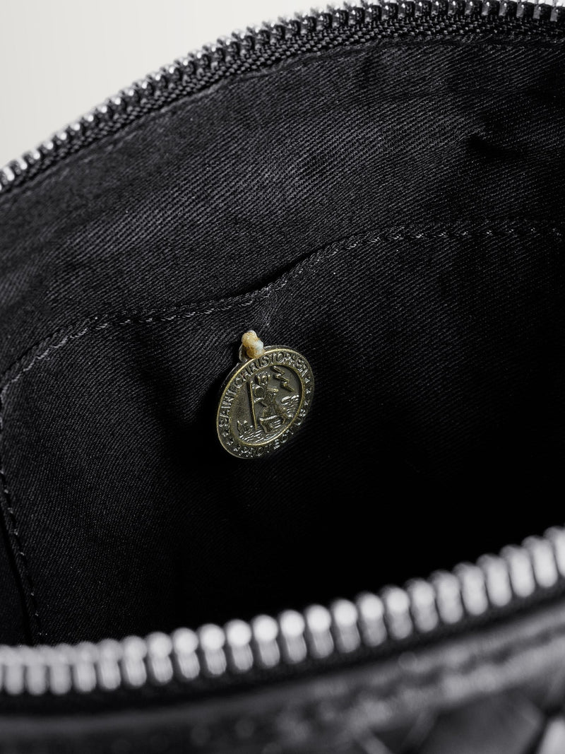 Dragon Diffusion Black Chunky Fellini Pochette Bag