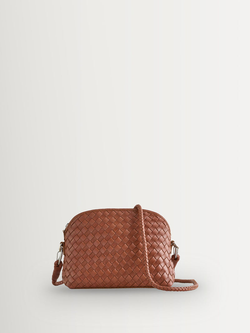 Dragon Diffusion Brown Chunky Fellini Pochette Bag
