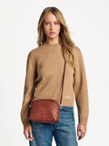 Dragon Diffusion Brown Chunky Fellini Pochette Bag