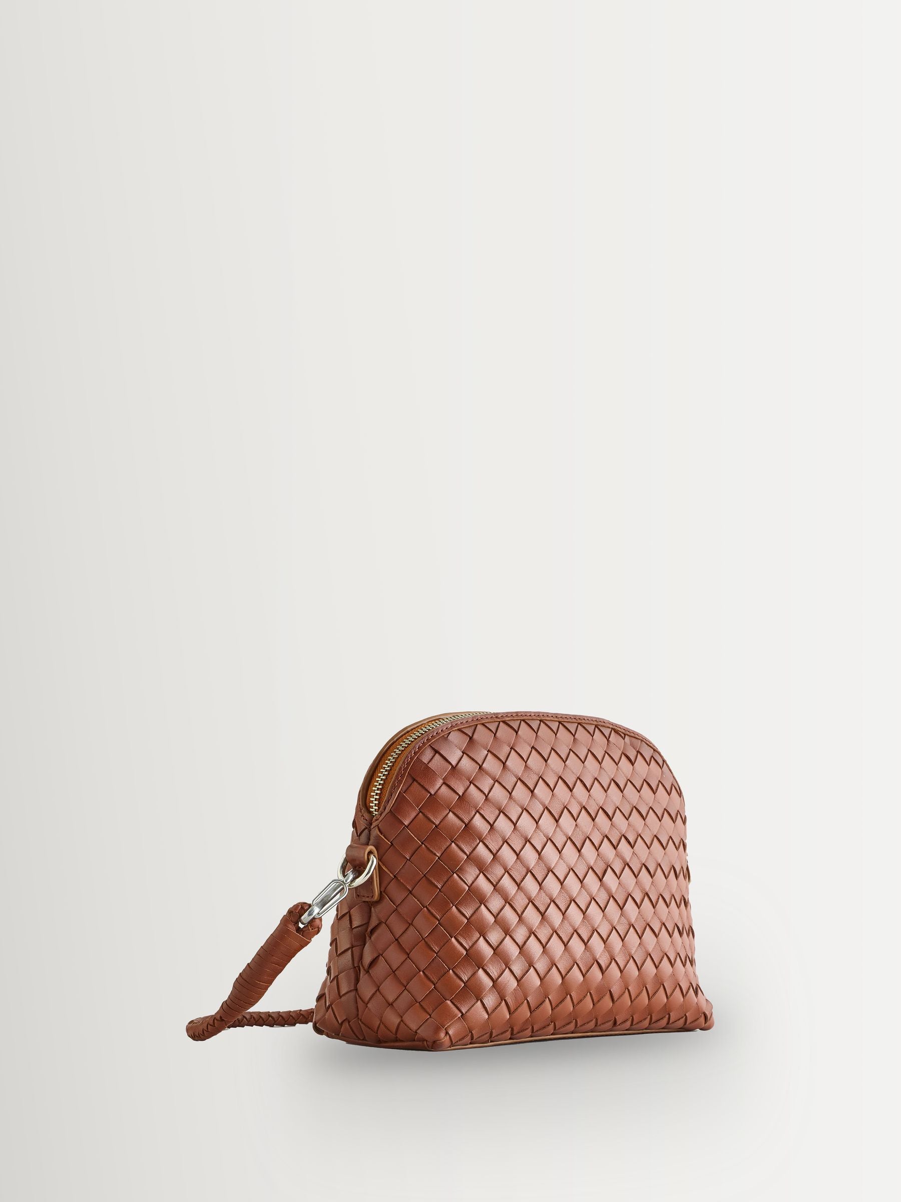 Dragon Diffusion Brown Chunky Fellini Pochette Bag