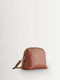 Dragon Diffusion Brown Chunky Fellini Pochette Bag