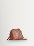 Dragon Diffusion Brown Chunky Fellini Pochette Bag