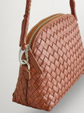 Dragon Diffusion Brown Chunky Fellini Pochette Bag