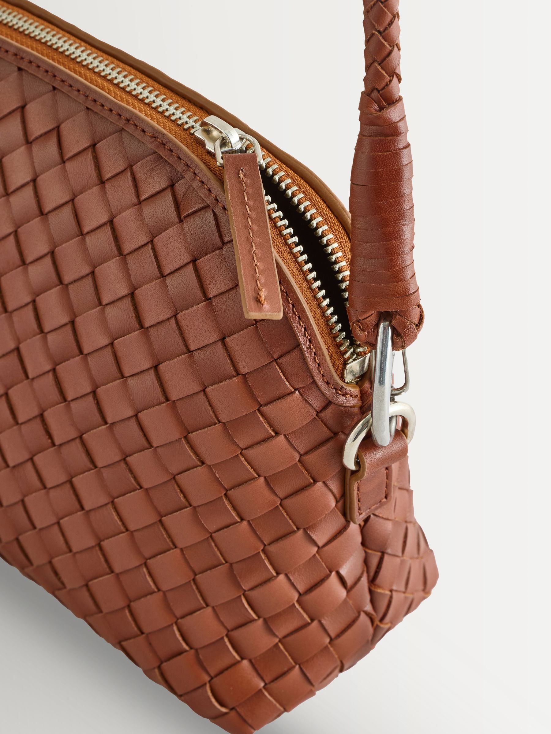 Dragon Diffusion Brown Chunky Fellini Pochette Bag