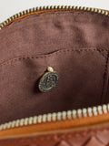 Dragon Diffusion Brown Chunky Fellini Pochette Bag