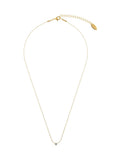 Orelia London gold tone fine stationed crystal collar necklace, imported from the UK