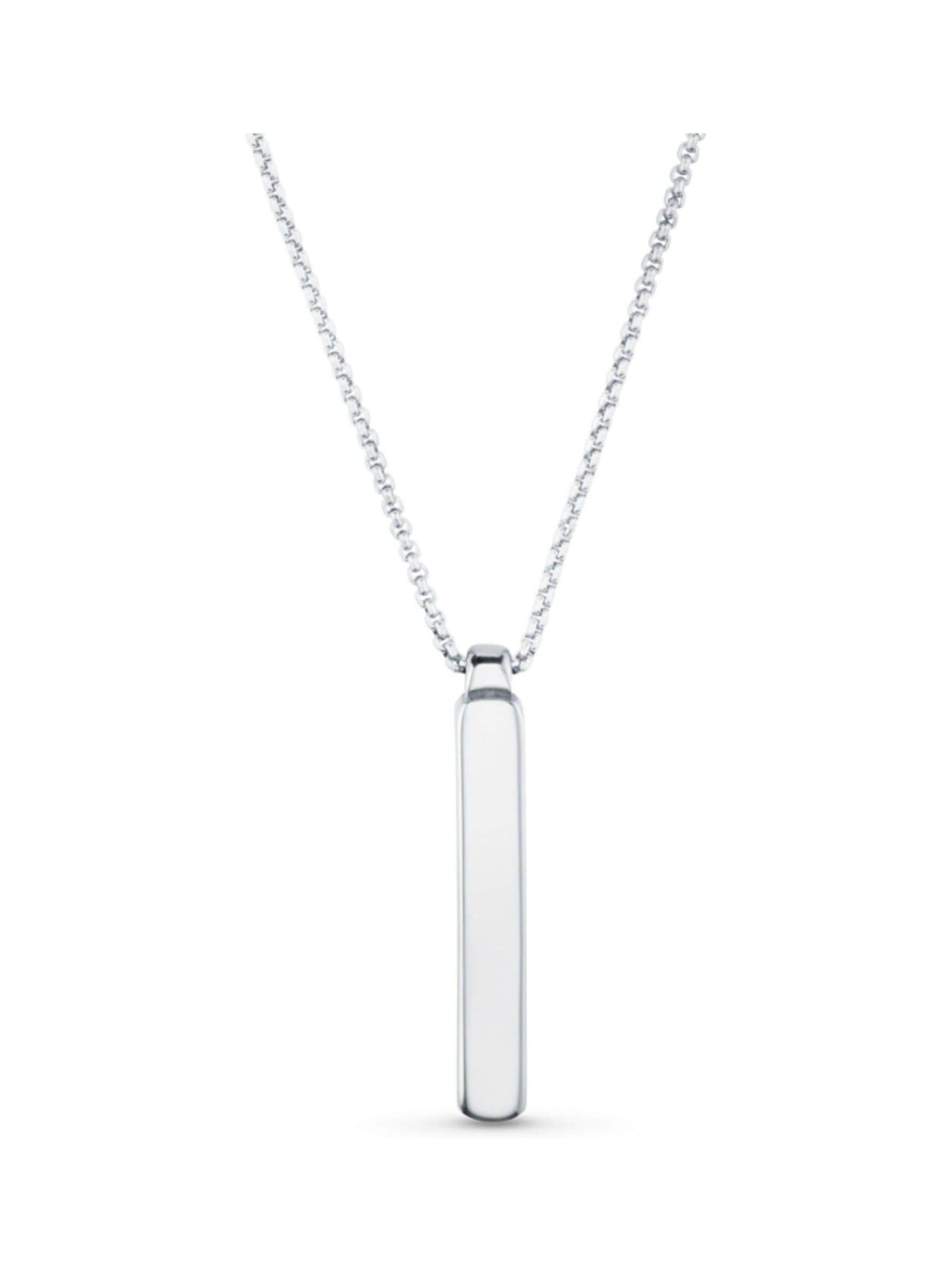 Orelia London solid bar necklace - British product