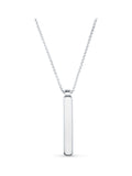 Orelia London solid bar necklace - British product