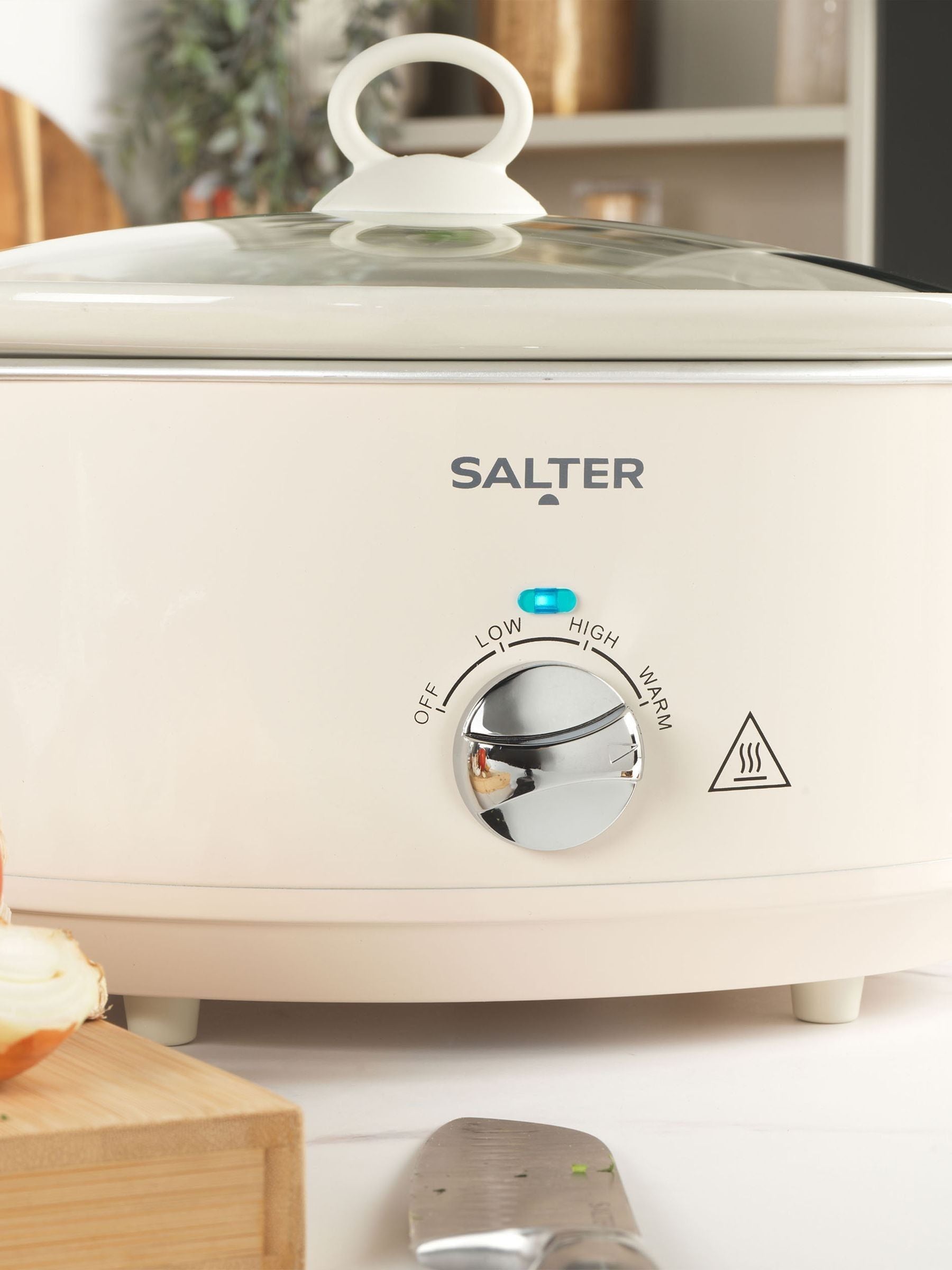 Salter Pink Retro 6.5L slow cooker (British brand)