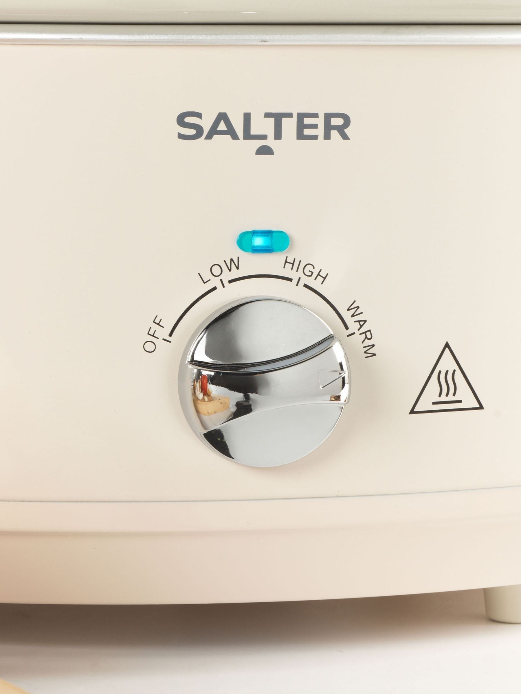 Salter Pink Retro 6.5L slow cooker (British brand)
