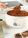 Salter Pink Retro 6.5L slow cooker (British brand)