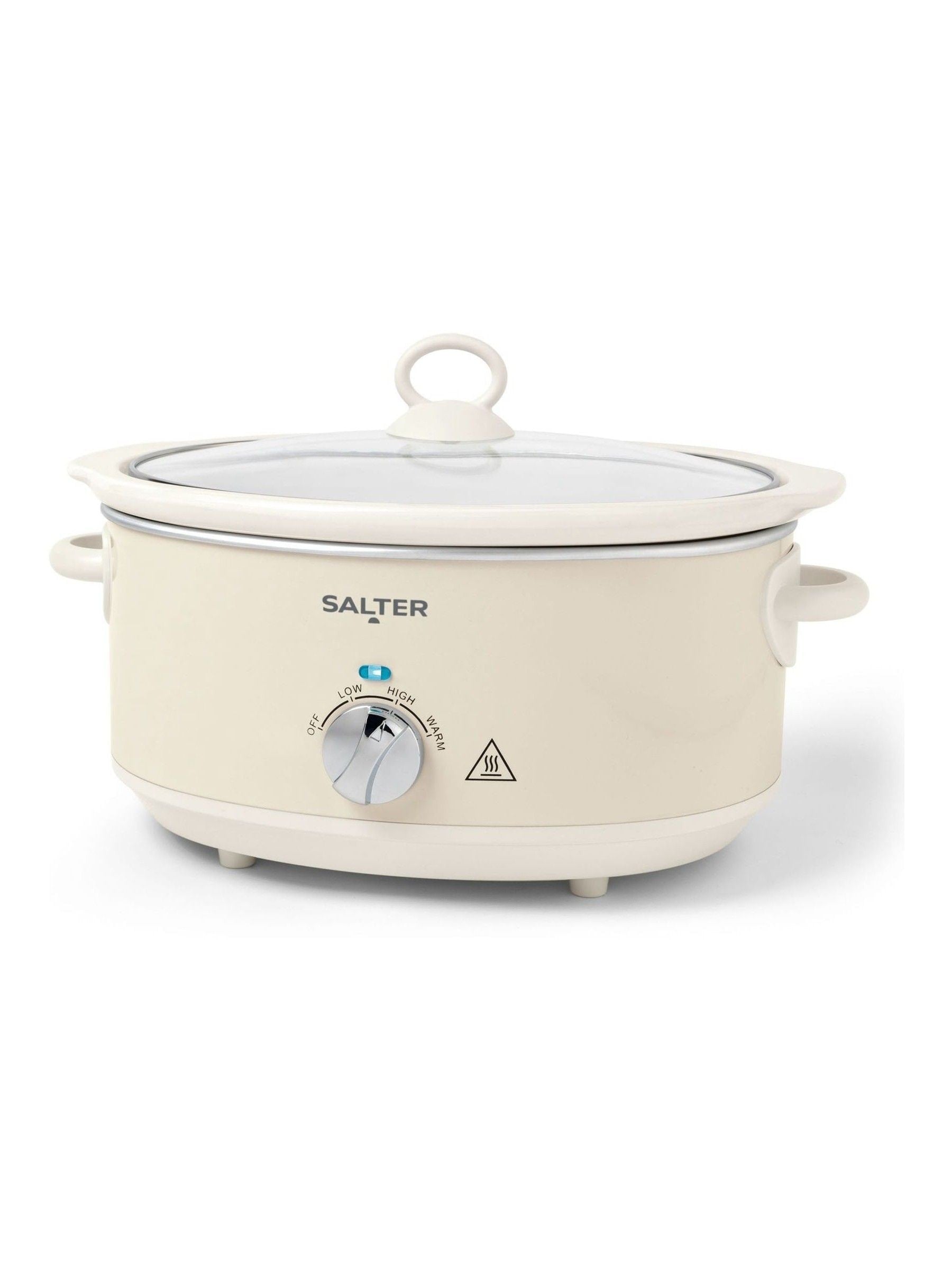 Salter Pink Retro 6.5L slow cooker (British brand)