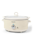Salter Pink Retro 6.5L slow cooker (British brand)