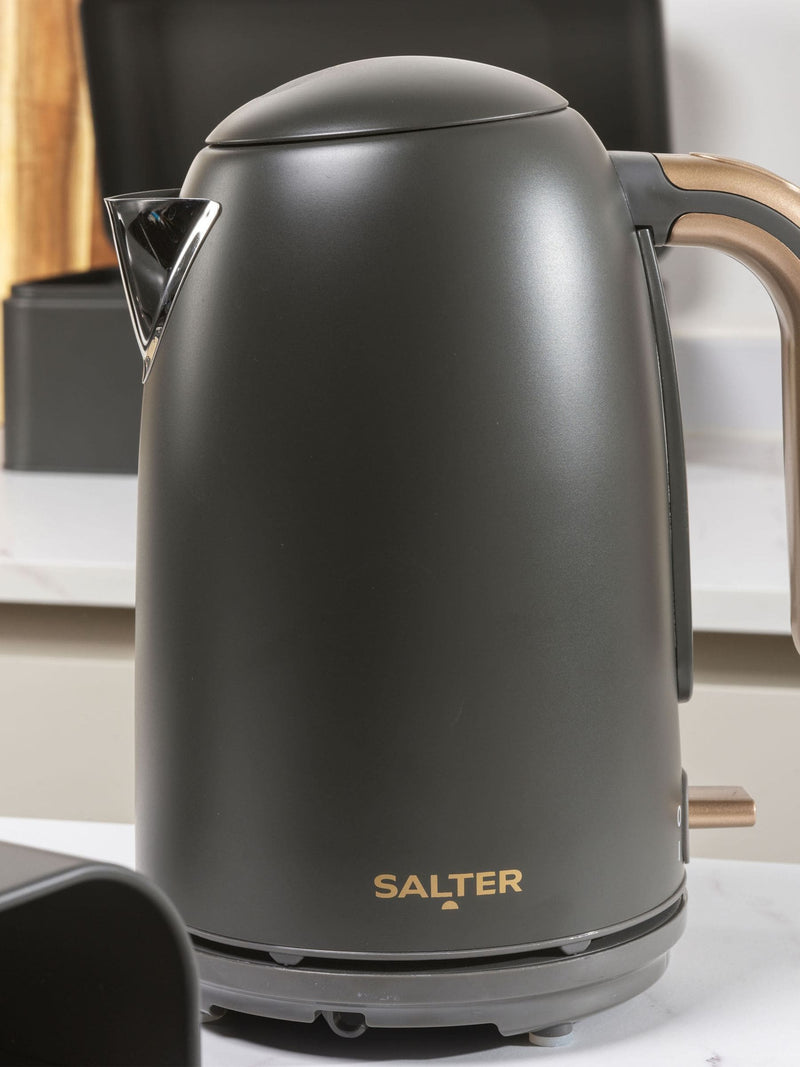 Salter Stone Pebble Electric Kettle 1.7L