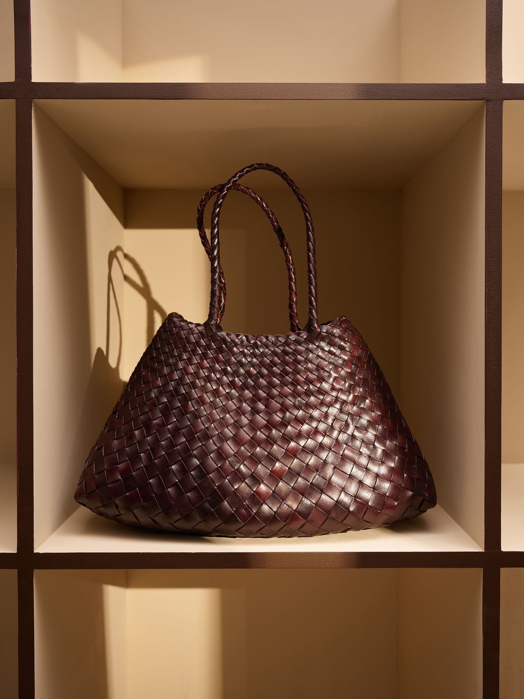 Dragon Diffusion Dark Brown Rosanna Mini Bag