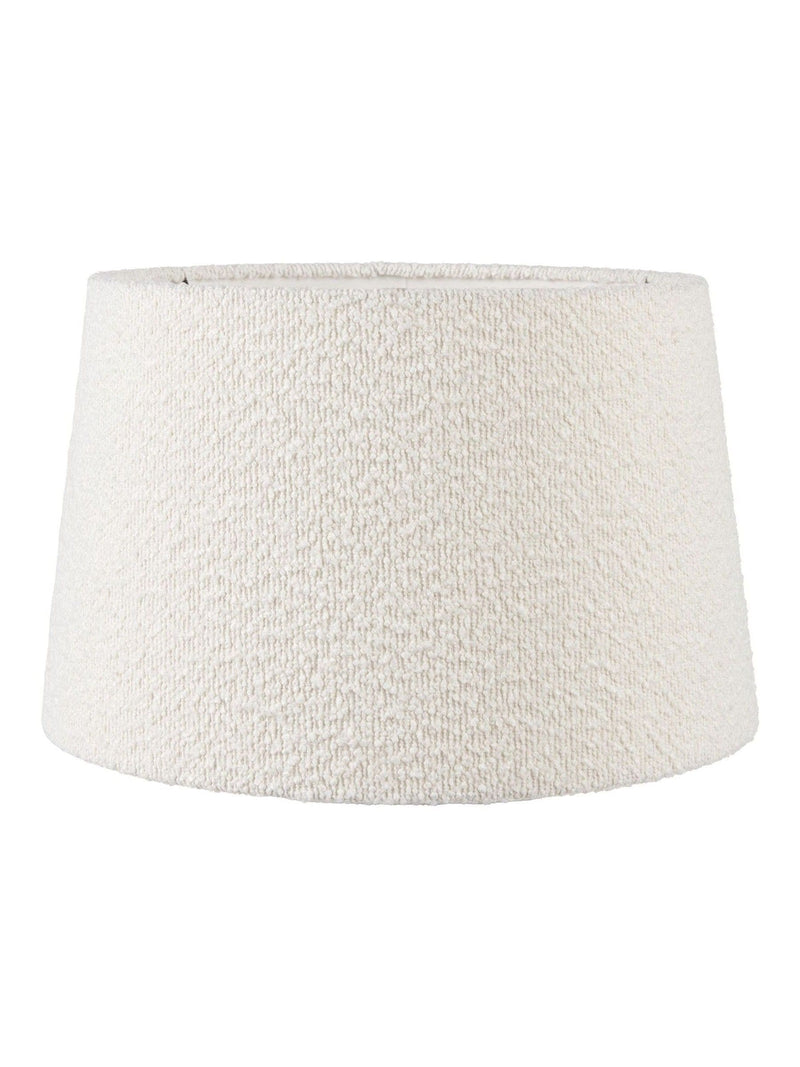 Pacific Lifestyle Martigues boucle tapered cylinder shade, imported from the UK
