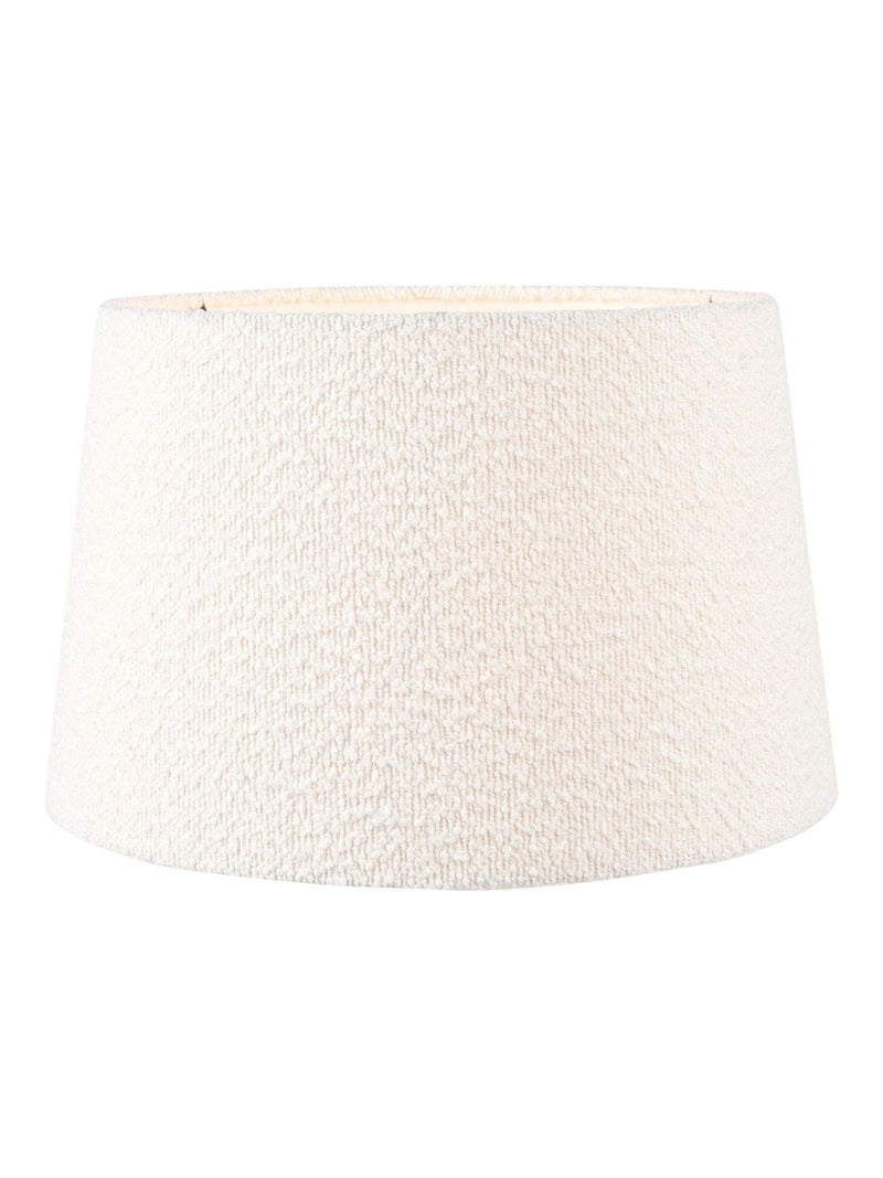 Pacific Lifestyle Martigues boucle tapered cylinder shade, imported from the UK