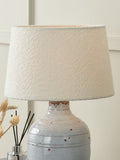 Pacific Lifestyle Martigues boucle tapered cylinder shade, imported from the UK