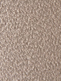 Pacific Lifestyle taupe boucle tapered cylinder shade, imported from the UK