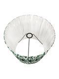 Pacific Lifestyle Izara Ikat lampshade in racing green - British product