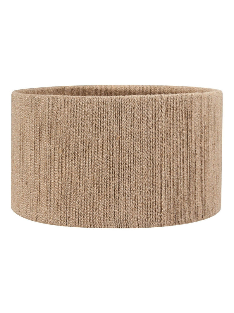 Pacific Lifestyle rope cylinder lampshade, UK version