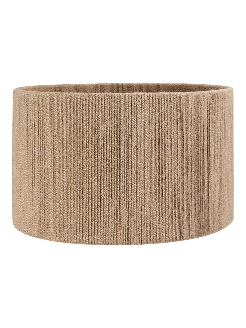 Pacific Lifestyle rope cylinder lampshade, UK version