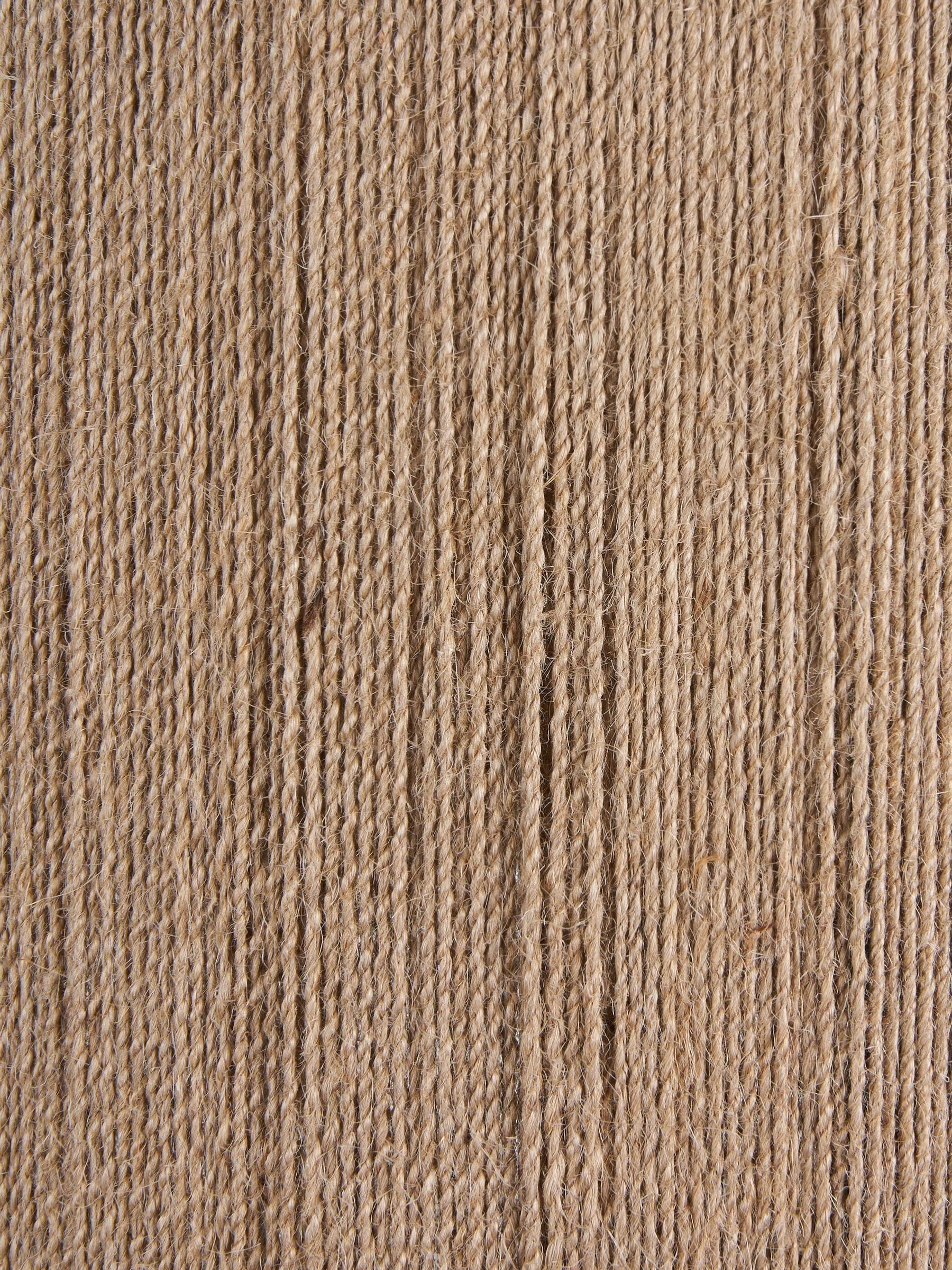 Pacific Lifestyle rope cylinder lampshade, UK version